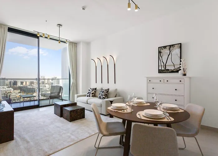 Stylish 1 Bedroom In Binghatti Lavender Jvc
