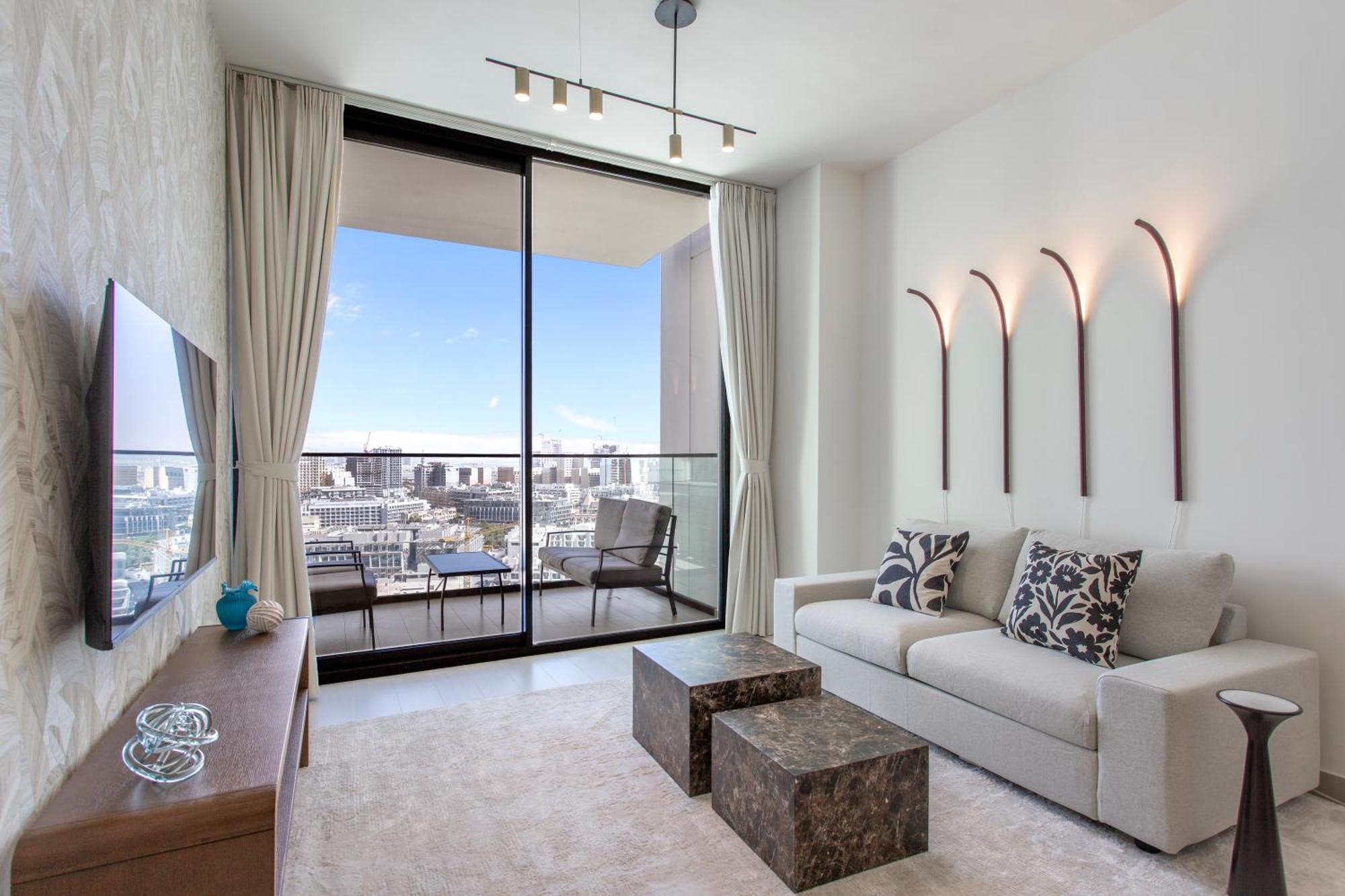 Stylish 1 Bedroom In Binghatti Lavender Jvc * Dubai