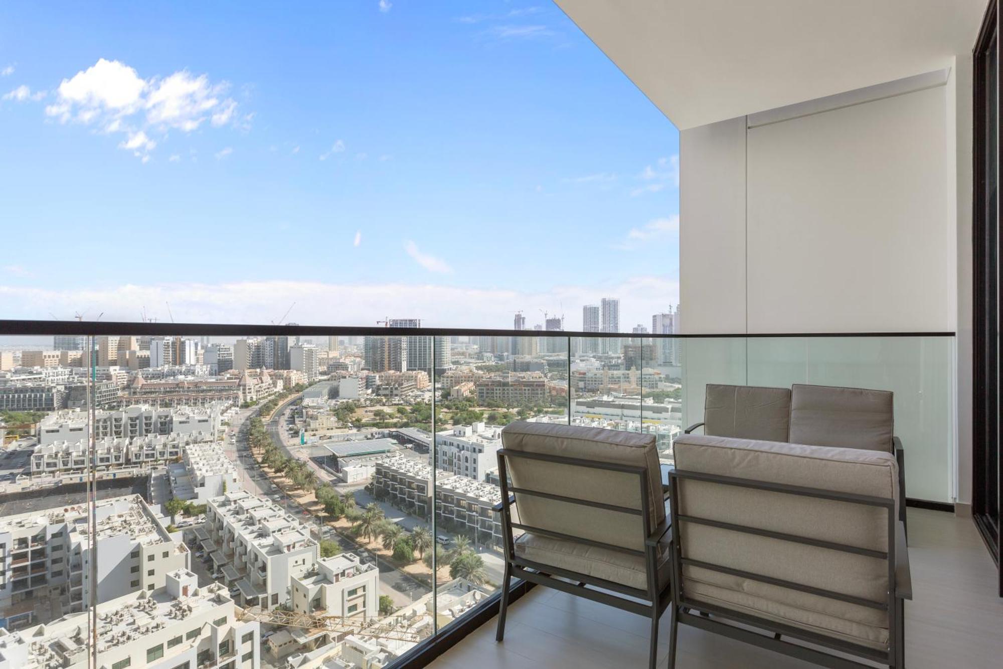 Stylish 1 Bedroom In Binghatti Lavender Jvc * Dubai