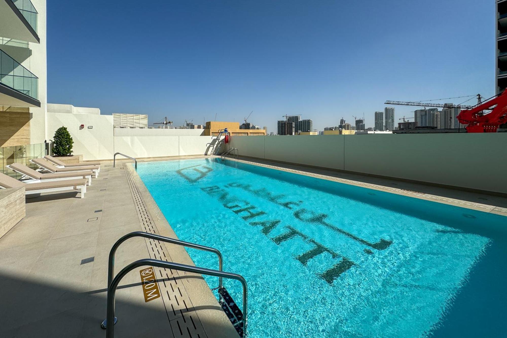 Stylish 1 Bedroom In Binghatti Lavender Jvc Apartment *