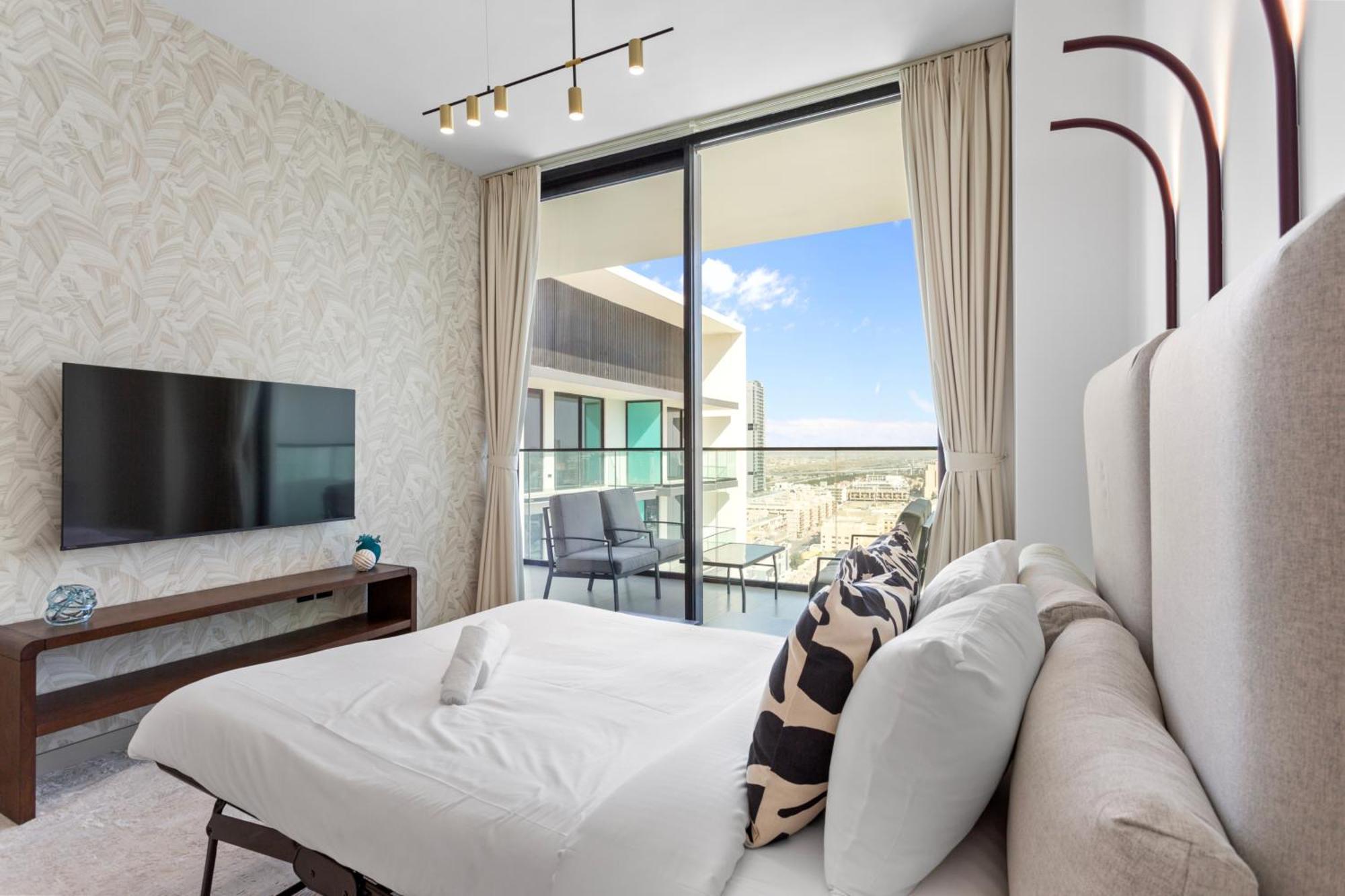 Stylish 1 Bedroom In Binghatti Lavender Jvc * Dubai
