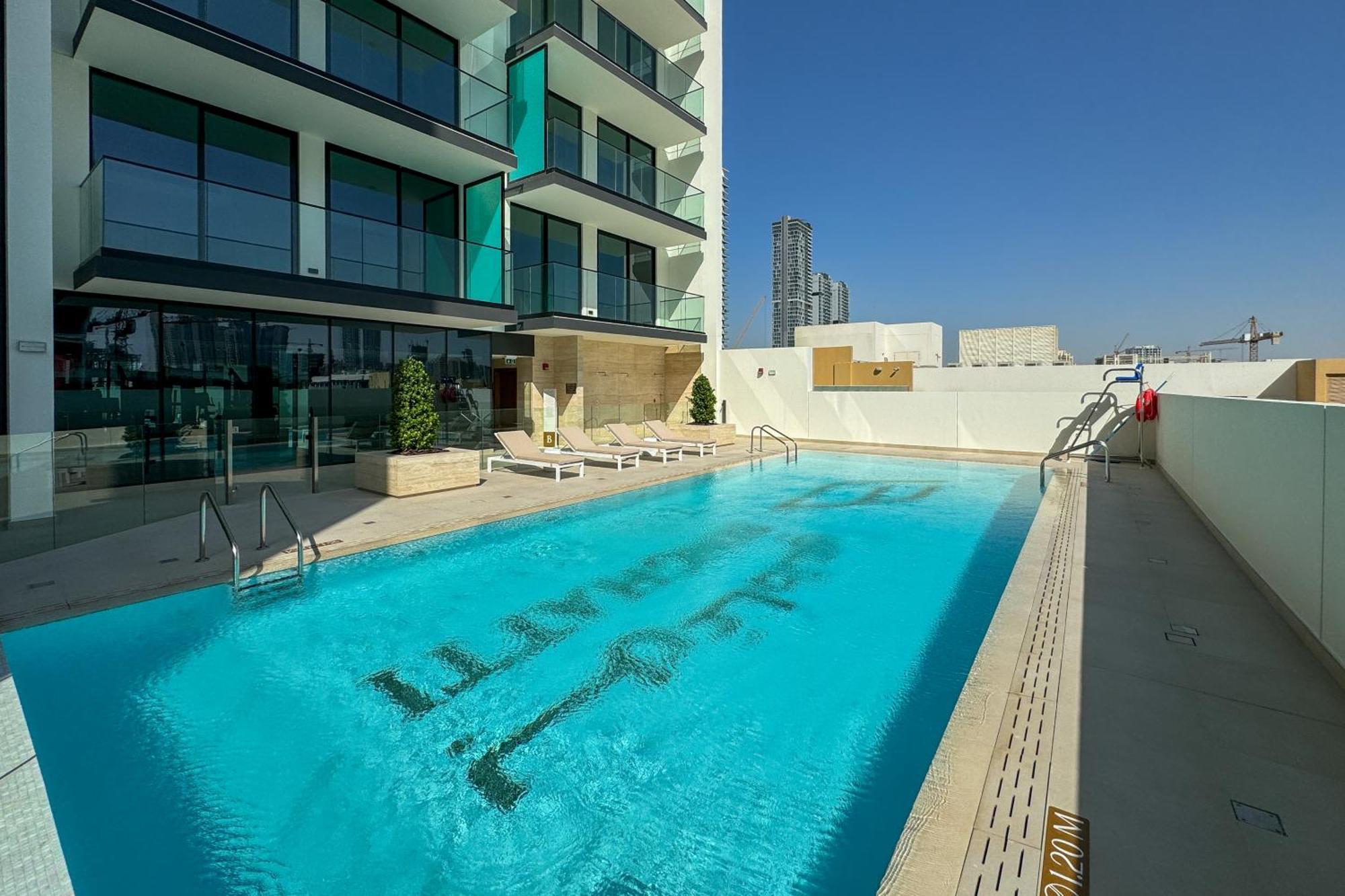 Stylish 1 Bedroom In Binghatti Lavender Jvc Dubai