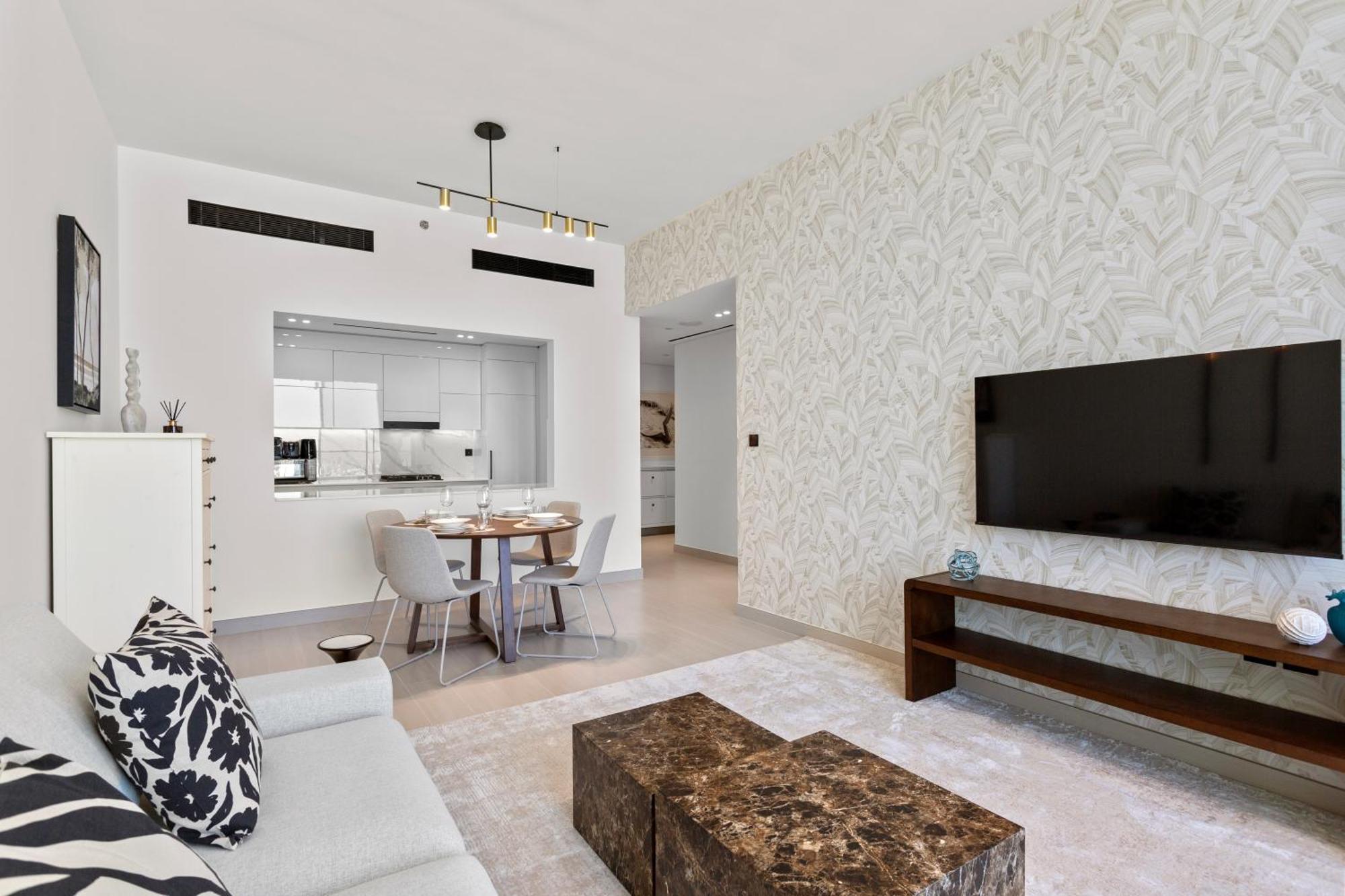 Stylish 1 Bedroom In Binghatti Lavender Jvc * Dubai