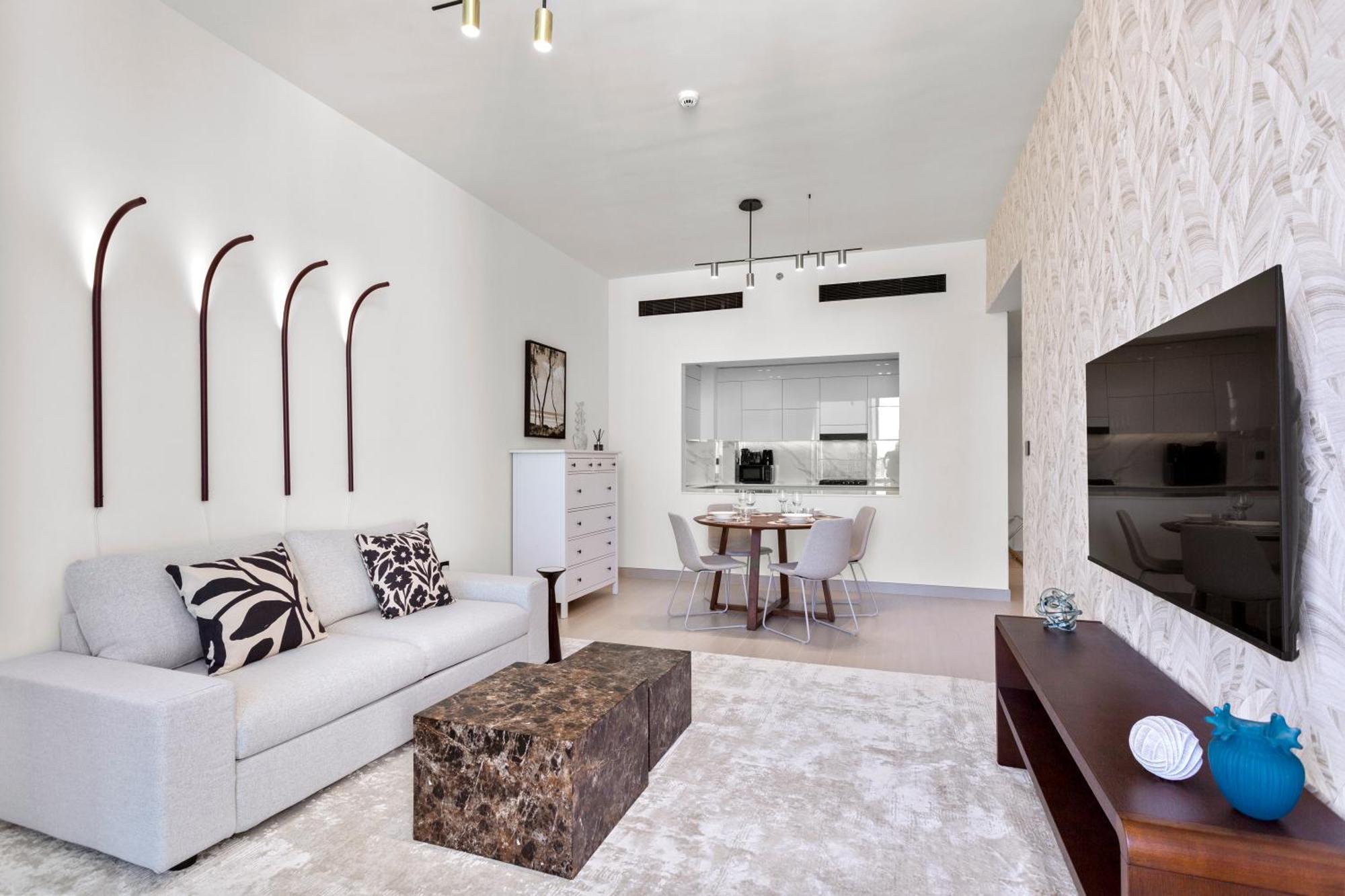 Apartment Stylish 1 Bedroom In Binghatti Lavender Jvc *